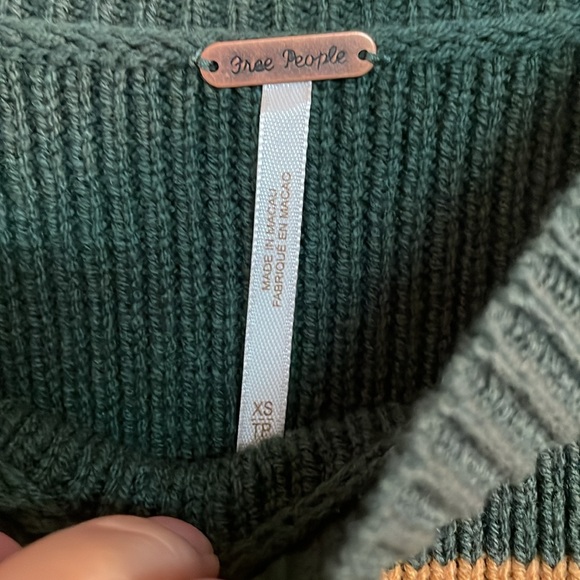 Free People Easy Street Stripe Crop Pullover - Picture 10 of 14